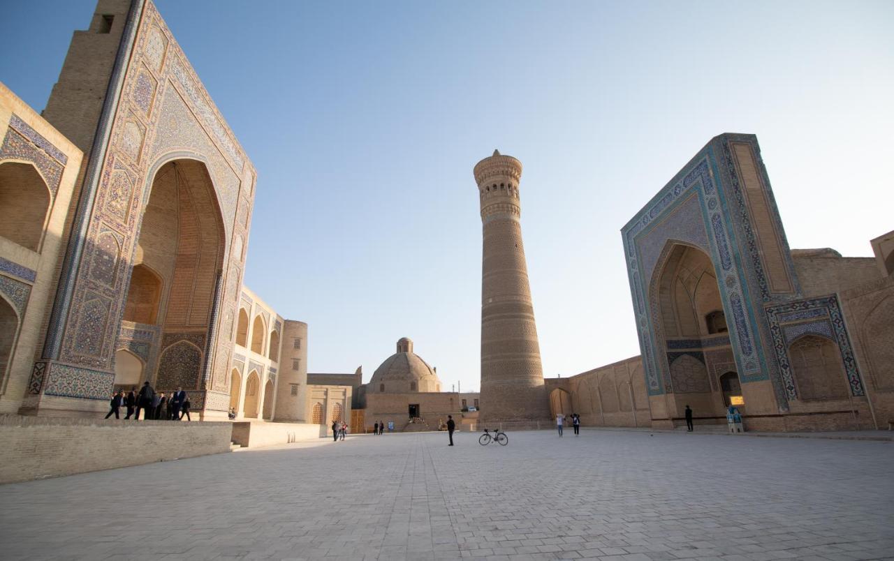 فندق Bukhara Zaringiz المظهر الخارجي الصورة